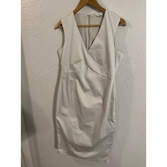 Ted Baker London Salyan White Cocktail Dress - Picture 3 of 11